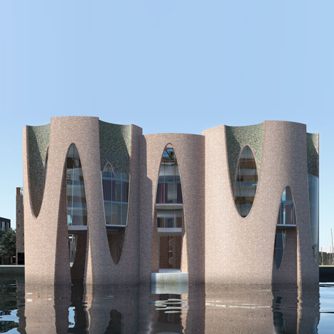 Kirk Kapital headquarters by Olafur Eliasson