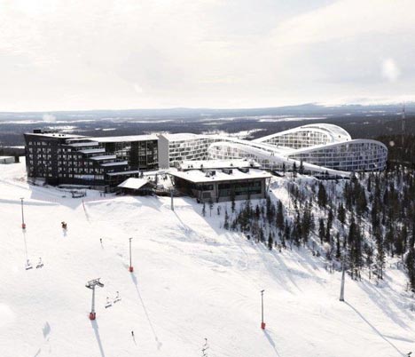 Koutalaki Ski Village by BIG Koutalaki Ski Village by BIG