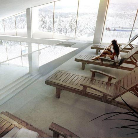 Koutalaki Ski Village by BIG Koutalaki Ski Village by BIG