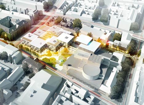 Kulturhage by Henning Larsen Architects Kulturhage by Henning Larsen Architects