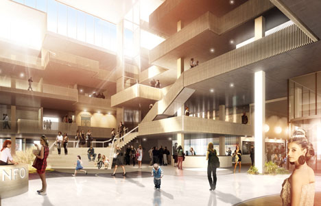 Kulturhage by Henning Larsen Architects Kulturhage by Henning Larsen Architects
