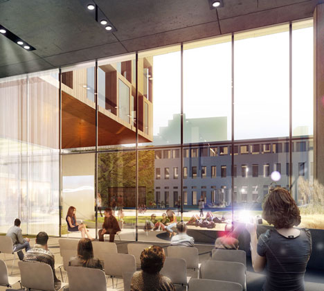Kulturhage by Henning Larsen Architects Kulturhage by Henning Larsen Architects