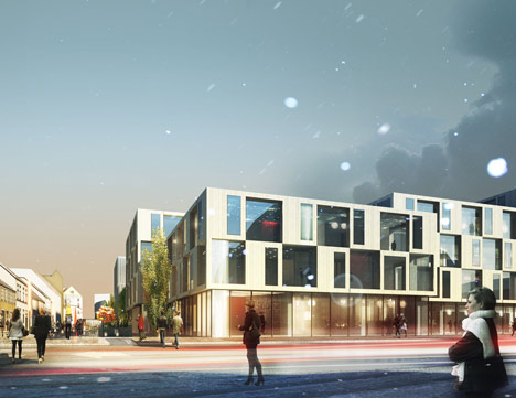 Kulturhage by Henning Larsen Architects Kulturhage by Henning Larsen Architects
