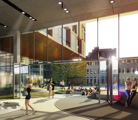 Kulturhage by Henning Larsen Architects Kulturhage by Henning Larsen Architects