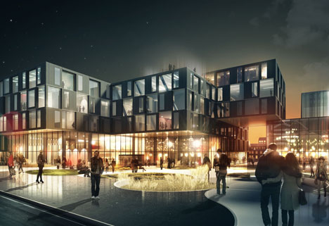 Kulturhage by Henning Larsen Architects Kulturhage by Henning Larsen Architects