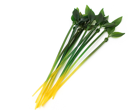 Leaf Tie Cable Organisers by Lufdesign Leaf Tie Cable Organisers by Lufdesign