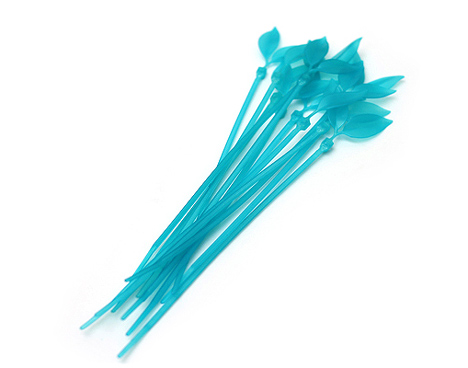 Leaf Tie Cable Organisers by Lufdesign Leaf Tie Cable Organisers by Lufdesign