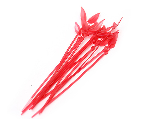 Leaf Tie Cable Organisers by Lufdesign Leaf Tie Cable Organisers by Lufdesign
