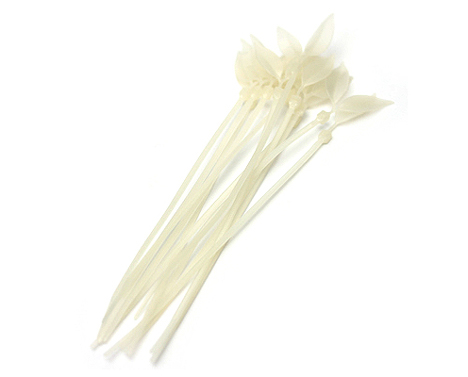 Leaf Tie Cable Organisers by Lufdesign Leaf Tie Cable Organisers by Lufdesign