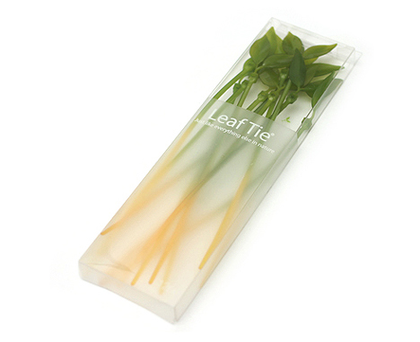 Leaf Tie Cable Organisers by Lufdesign Leaf Tie Cable Organisers by Lufdesign