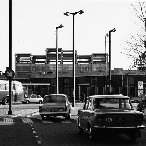 Lin Mij (textile workshop) Amsterdam (1962-64 – demolished)