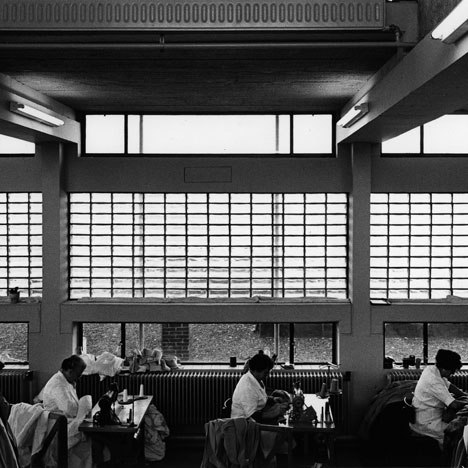 Lin Mij (textile workshop) Amsterdam (1962-64 – demolished)