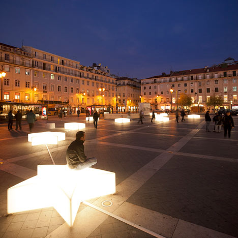 Lisbon Christmas Lights by Pedro Sottomayor, José Adrião and ADOC