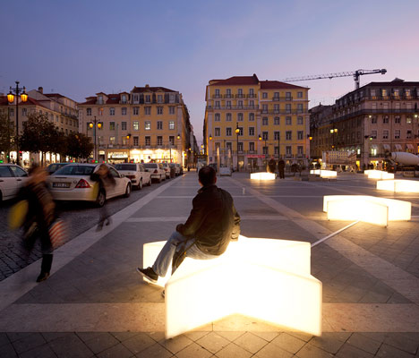 Lisbon Christmas Lights by Pedro Sottomayor, José Adrião and ADOC