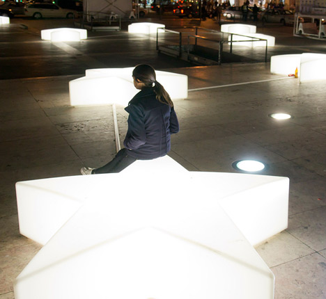 Lisbon Christmas Lights by Pedro Sottomayor, José Adrião and ADOC