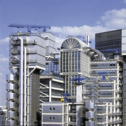 Lloyd’s of London by Richard Rogers to be given Grade I listing