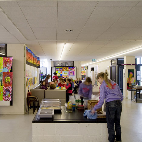 Montessori School, Delft (1960-66)