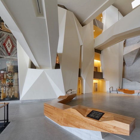 Natural History Museum of Utah by Ennead Architects and GSBS Architects