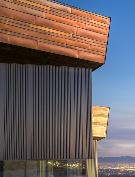 Natural History Museum of Utah by Ennead Architects and GSBS Architects