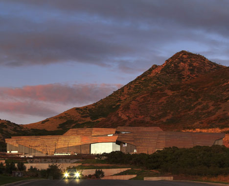 Natural History Museum of Utah by Ennead Architects and GSBS Architects