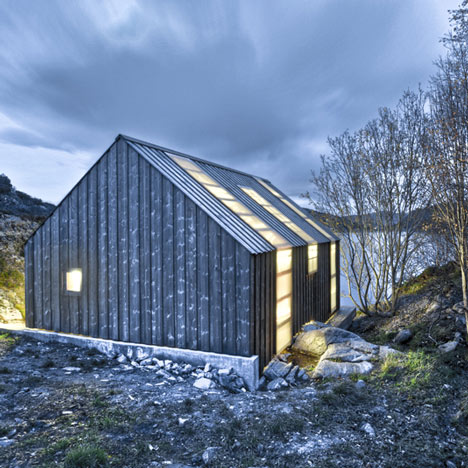 Naust paa Aure by TYIN tegnestue Architects Naust paa Aure by TYIN tegnestue Architects
