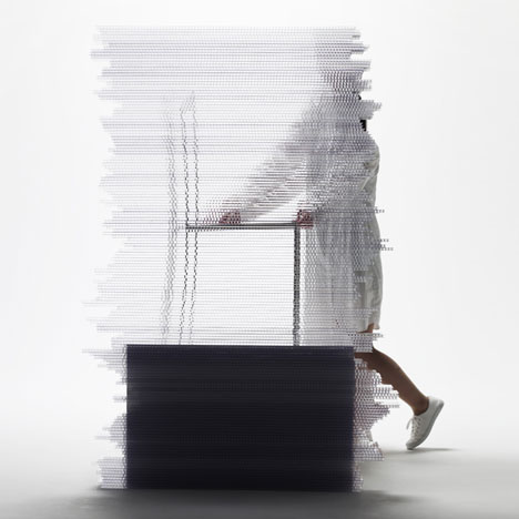 Nendo's solo exhibition at AXIS Gallery