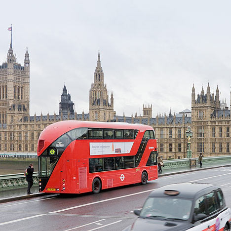 New Bus for London by Heatherwick Studio