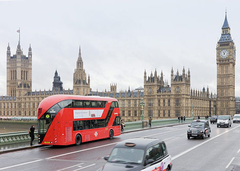 New Bus for London by Heatherwick Studio New Bus for London by Heatherwick Studio