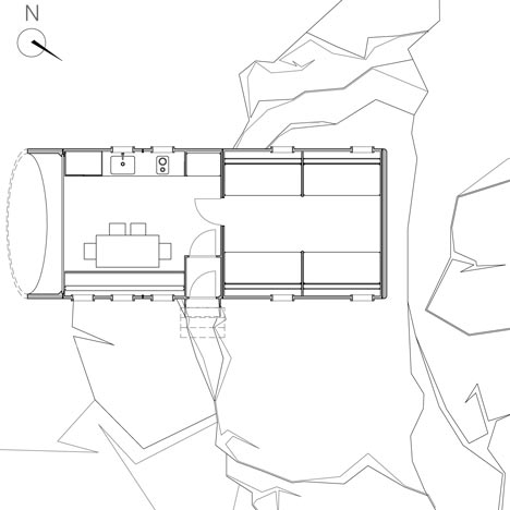 New Refuge Gervasutti by LEAPfactory New Refuge Gervasutti by LEAPfactory