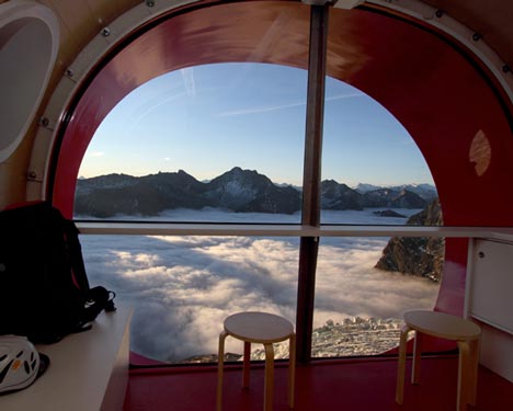 New Refuge Gervasutti by LEAPfactory New Refuge Gervasutti by LEAPfactory