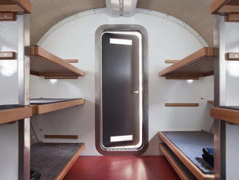 New Refuge Gervasutti by LEAPfactory New Refuge Gervasutti by LEAPfactory