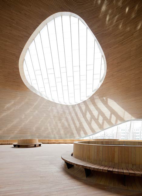Ordos Museum by MAD