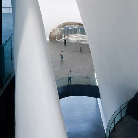 Ordos Museum by MAD