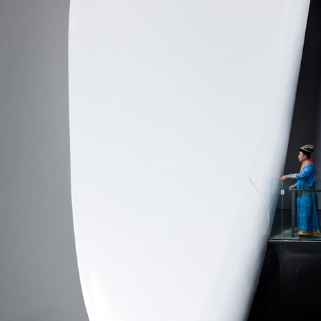 Ordos Museum by MAD
