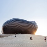 Ordos Museum by MAD