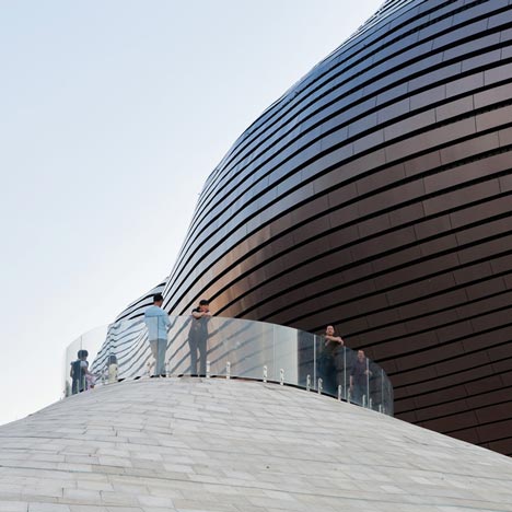 Ordos Museum by MAD