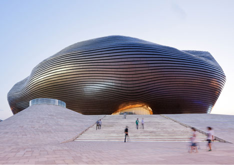 Ordos Museum by MAD