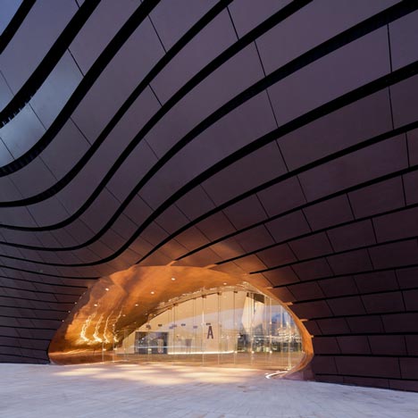 Ordos Museum by MAD
