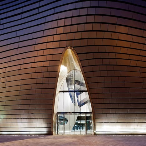 Ordos Museum by MAD