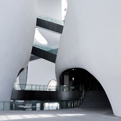 Ordos Museum by MAD