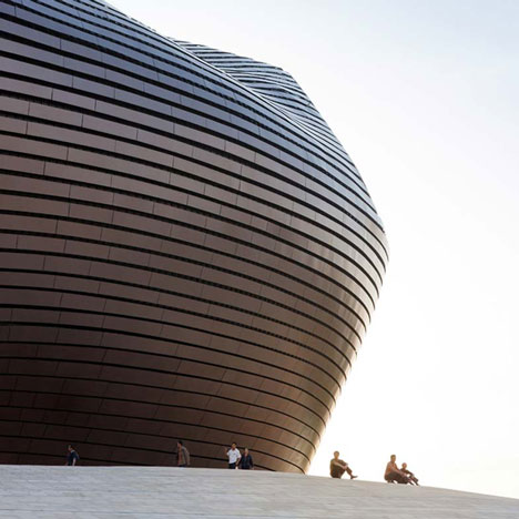 Ordos Museum by MAD