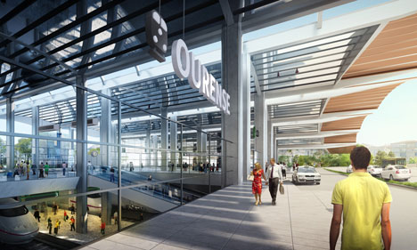 Ourense AVE Station by Foster and Partners Ourense AVE Station by Foster and Partners