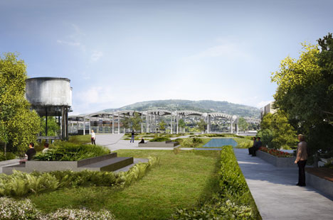 Ourense AVE Station by Foster and Partners Ourense AVE Station by Foster and Partners