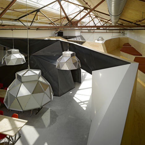 Red Bull Amsterdam by Sid Lee Architecture
