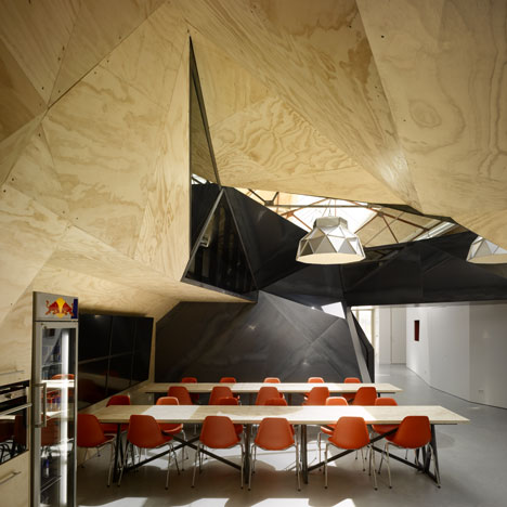 Red Bull Amsterdam by Sid Lee Architecture
