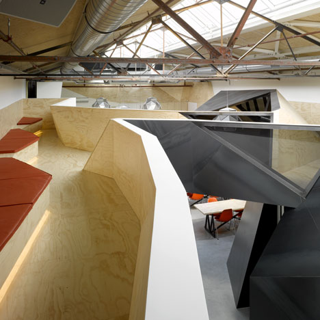 Red Bull Amsterdam by Sid Lee Architecture