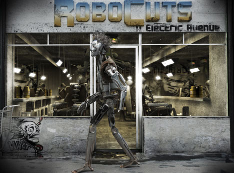 Robots of Brixton by Kibwe Tavares Robots of Brixton by Kibwe Tavares