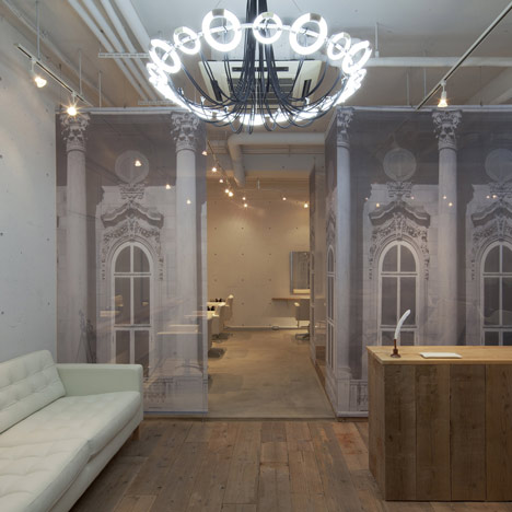 Salon by Takara Space Design