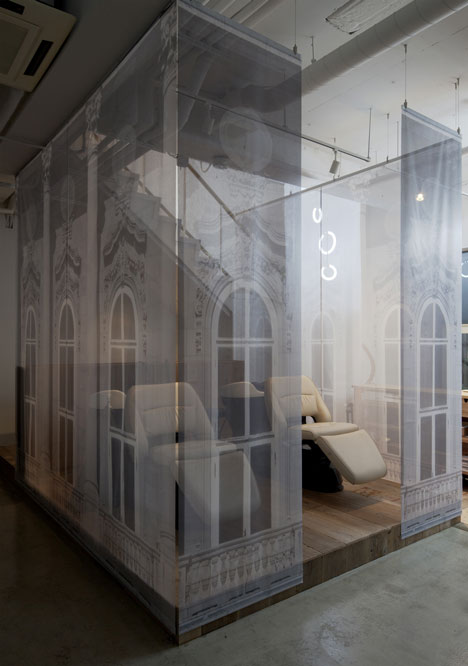 Salon by Takara Space Design