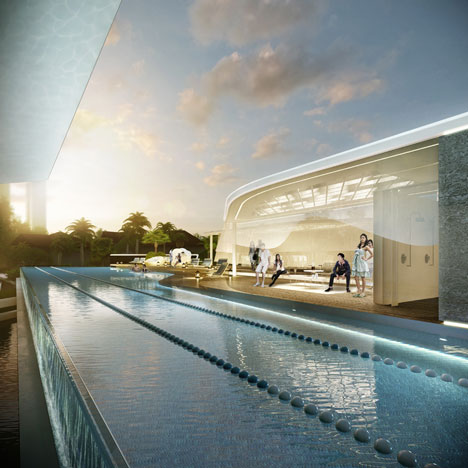 The Scotts Tower by UNStudio